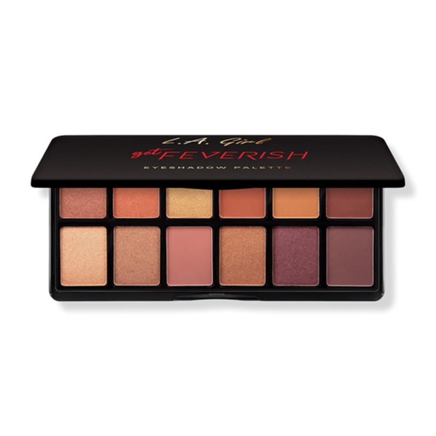 L.A. Girl Get Feverish Eyeshadow Palette GES415 12 Shadows