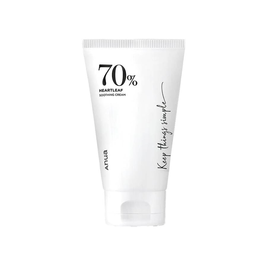 Anua Heartleaf 70% Soothing Skin Cream - 100 ml