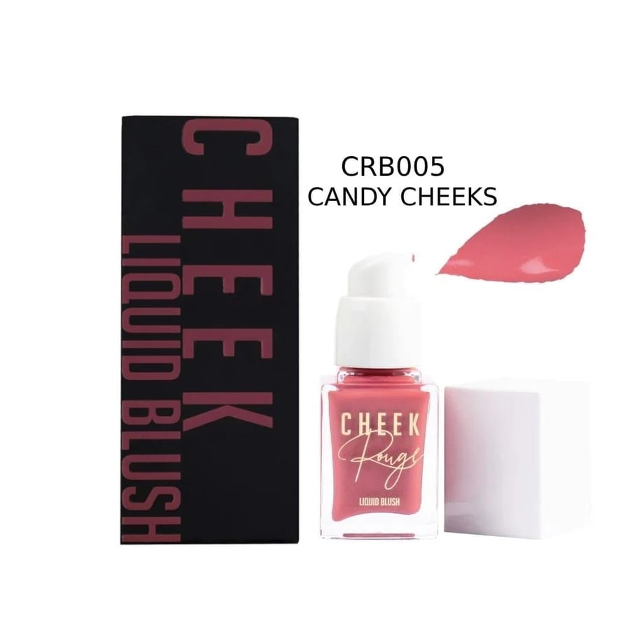 Character Cheek Rouge Liquid Blush Candy Cheeks 20 Ml - CRB005