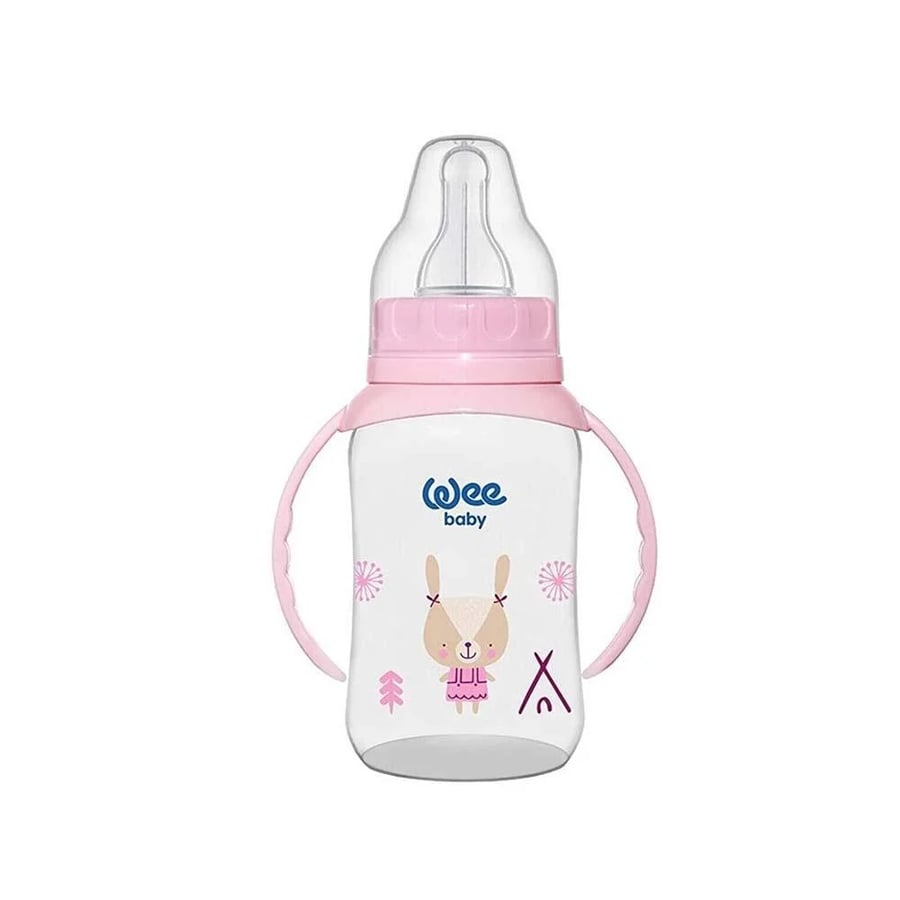 Wee Baby, Baby Bottle From 6 -18 M Multiple Colors - 150 ml