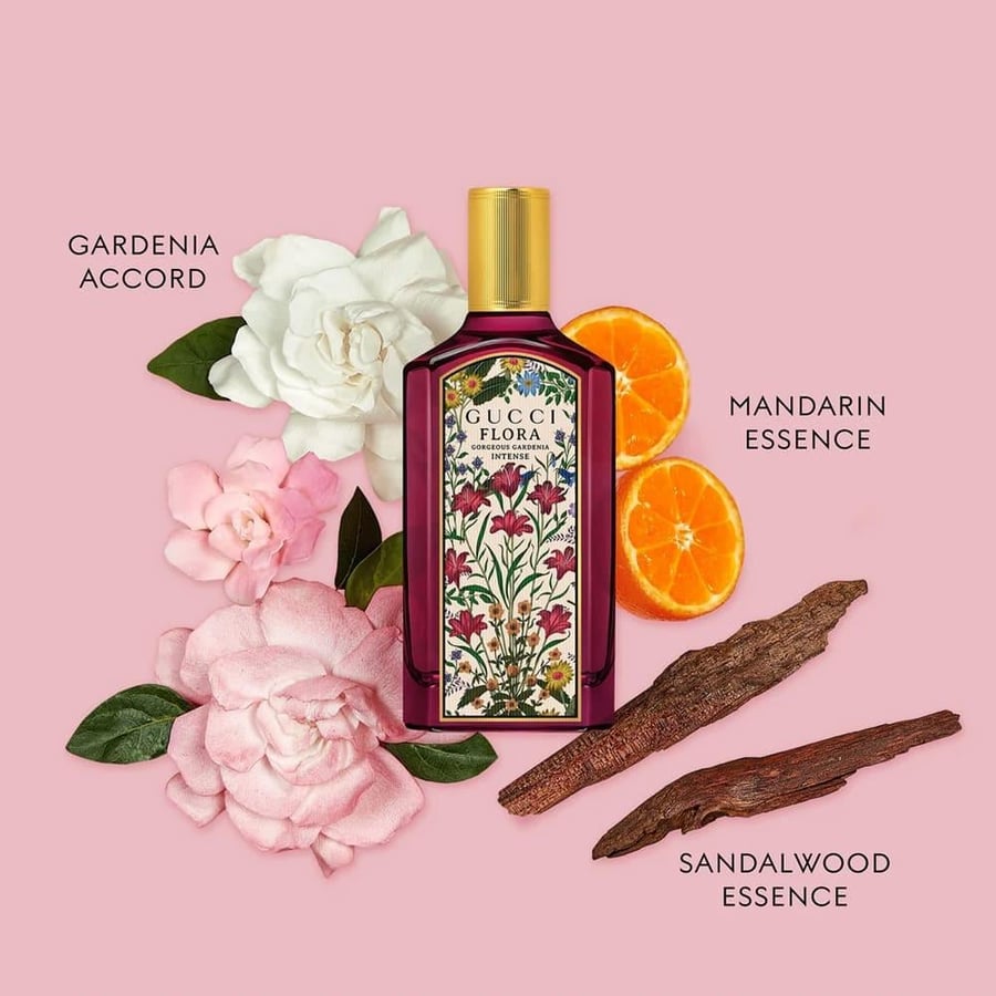 عطر قوتشي فلورا انتينس او دي بارفيوم - 100 مل