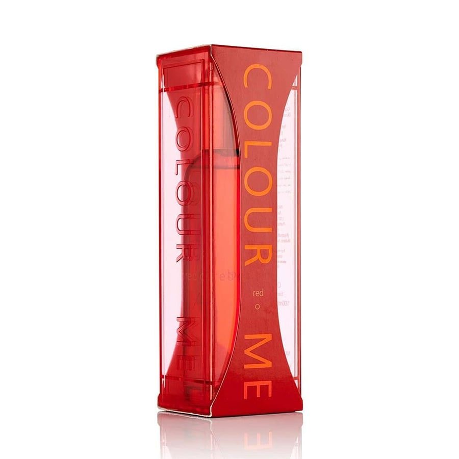 Colour Me Red Femme - Eau de Parfum 100 ml
