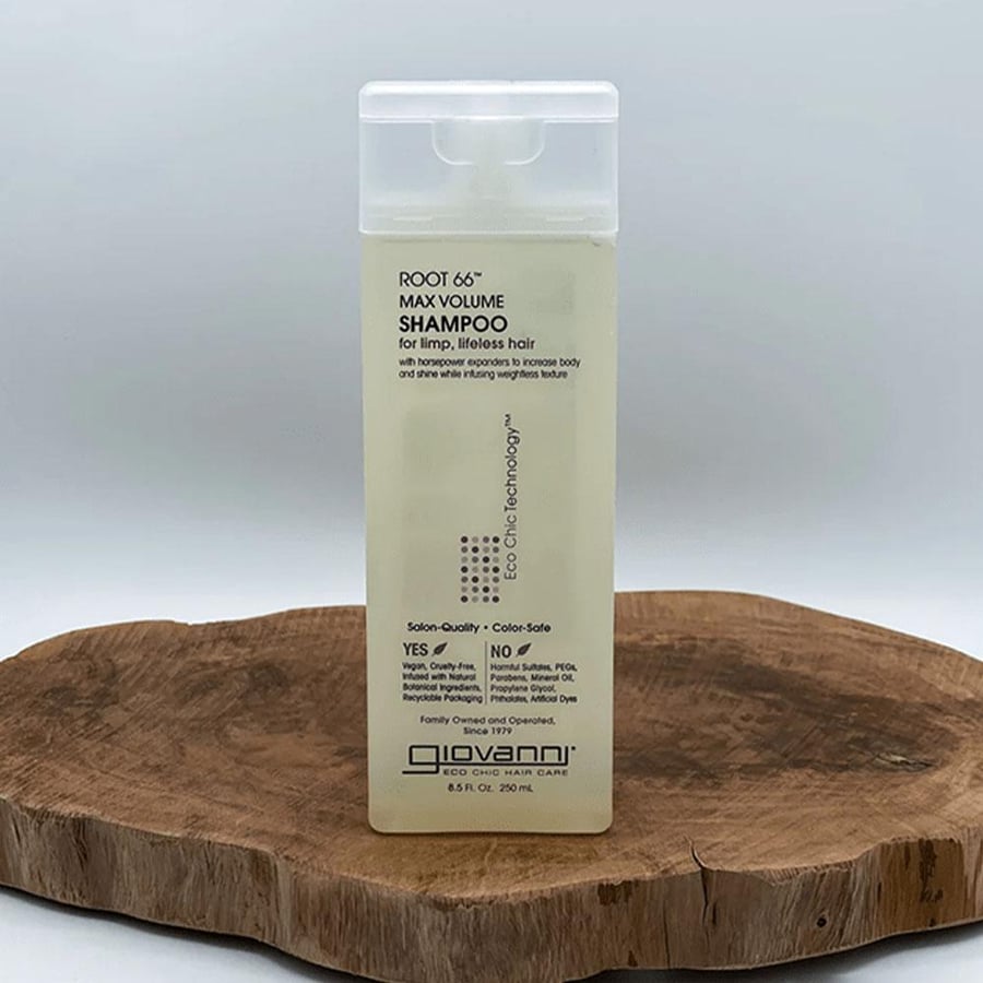 giovanni Root 66 Max Volume Thickening Shampoo - 250 ml