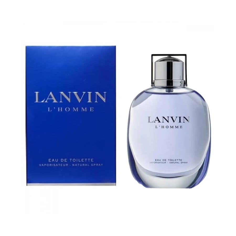 Lanvin L'homme Perfume for Men - Eau de Toilette 100 ml