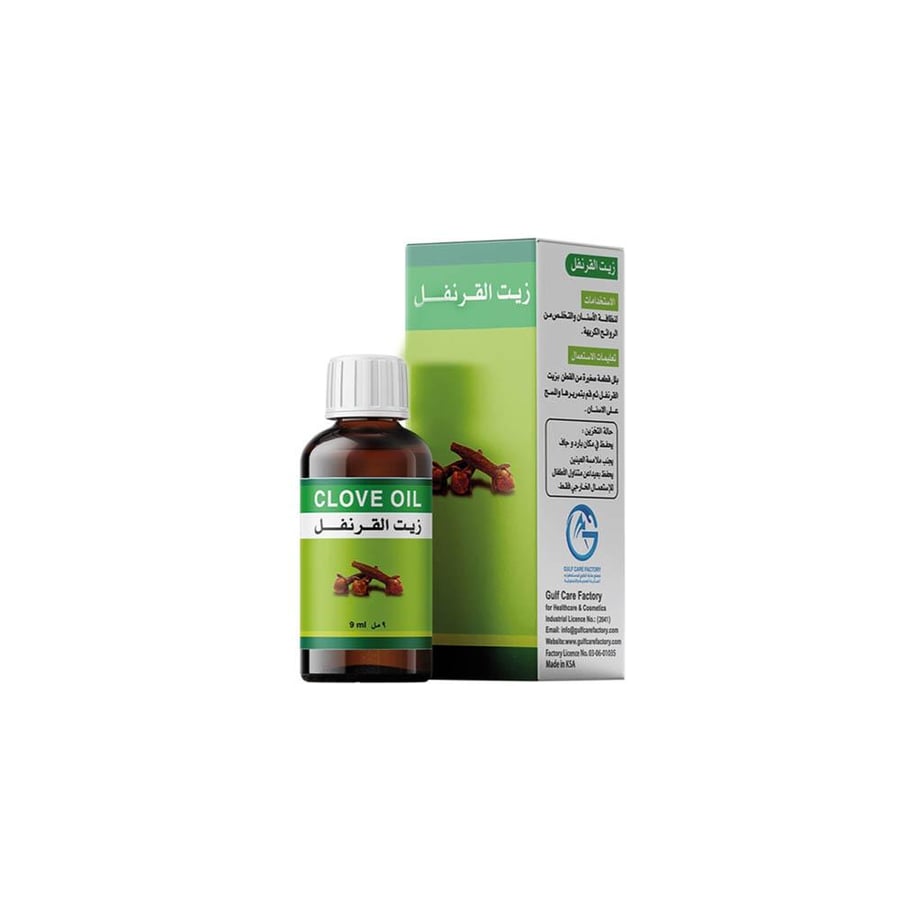 Natur Clove Oil Dental Hygiene Essential Oil - 9ml