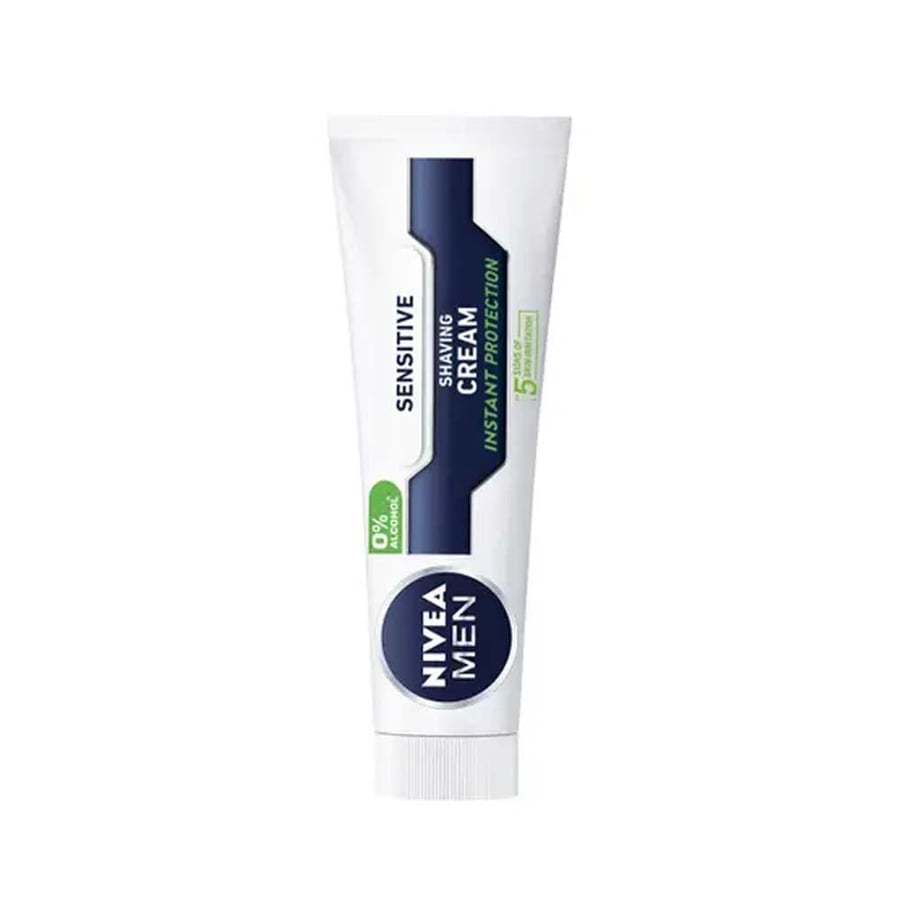 Nivea Men Shaving Cream Sensitive Skin - 100 ml