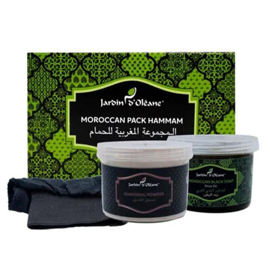 Jardin d'Olean Bath Set with Olive Oil - 3 pieces