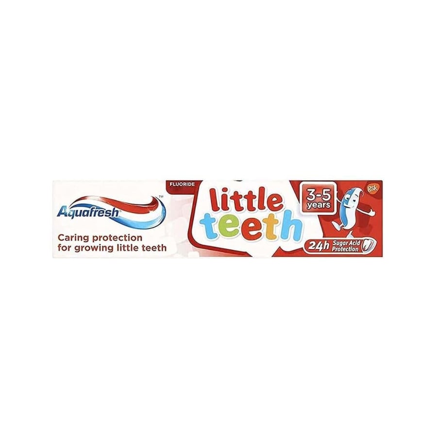 Aqua Fresh Toothpaste for Kids 3-5 Years Old Little Teeth - 50 ml