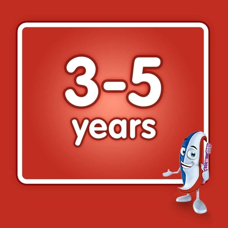 Aqua Fresh Toothpaste for Kids 3-5 Years Old Little Teeth - 50 ml