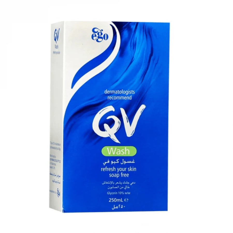 QV Refreshing Body Wash - 250ml