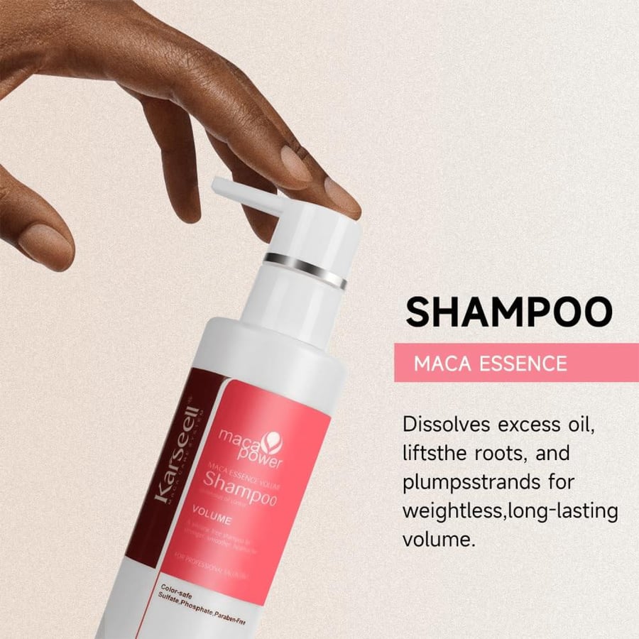 Karseell Volume Shampoo– Hair Thickening Formula – 200 ml