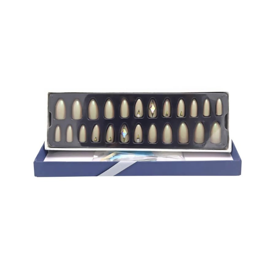 Sticky Nails attractive multi-size easy-to-install BK 19-95 adhesive nails -24 piece