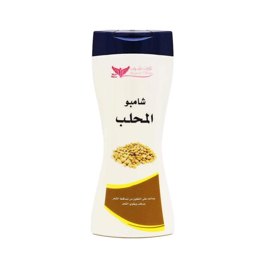 Kuwait Shop Mahlab Shampoo thickens hair & reduces hair loss 400 ml