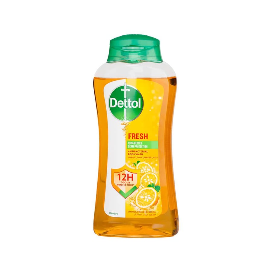 Dettol fresh Body Wash Lemon & Orange Blossom - 500 ml