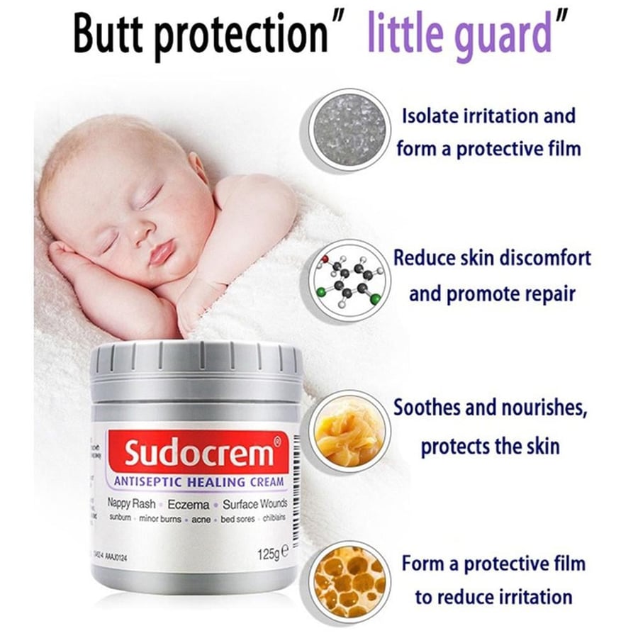 Sudocrem Anti-Inflammatory Cream - 125 gm