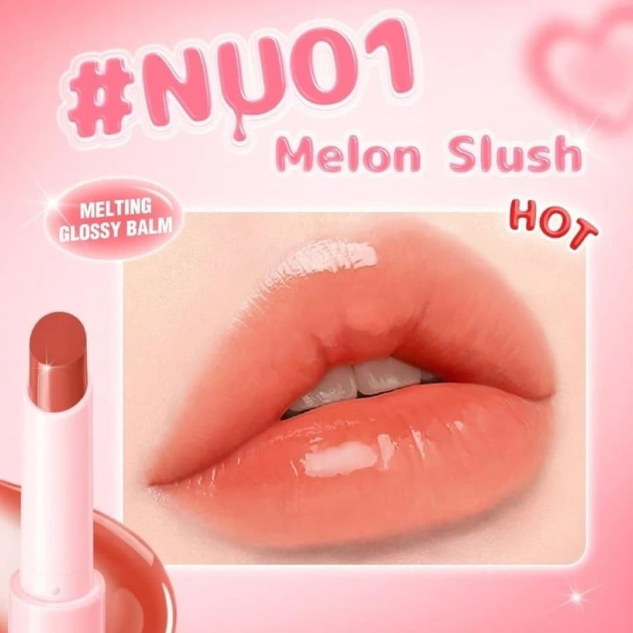 Pink Flash Lip Gloss & Moisturizing Balm NU01