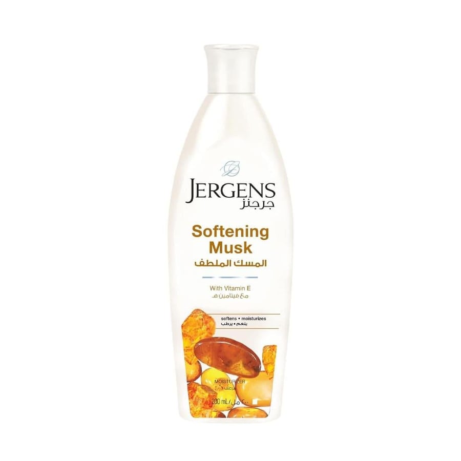 JERGENS Softening Musk Dry Skin Moisturizer 200 ml