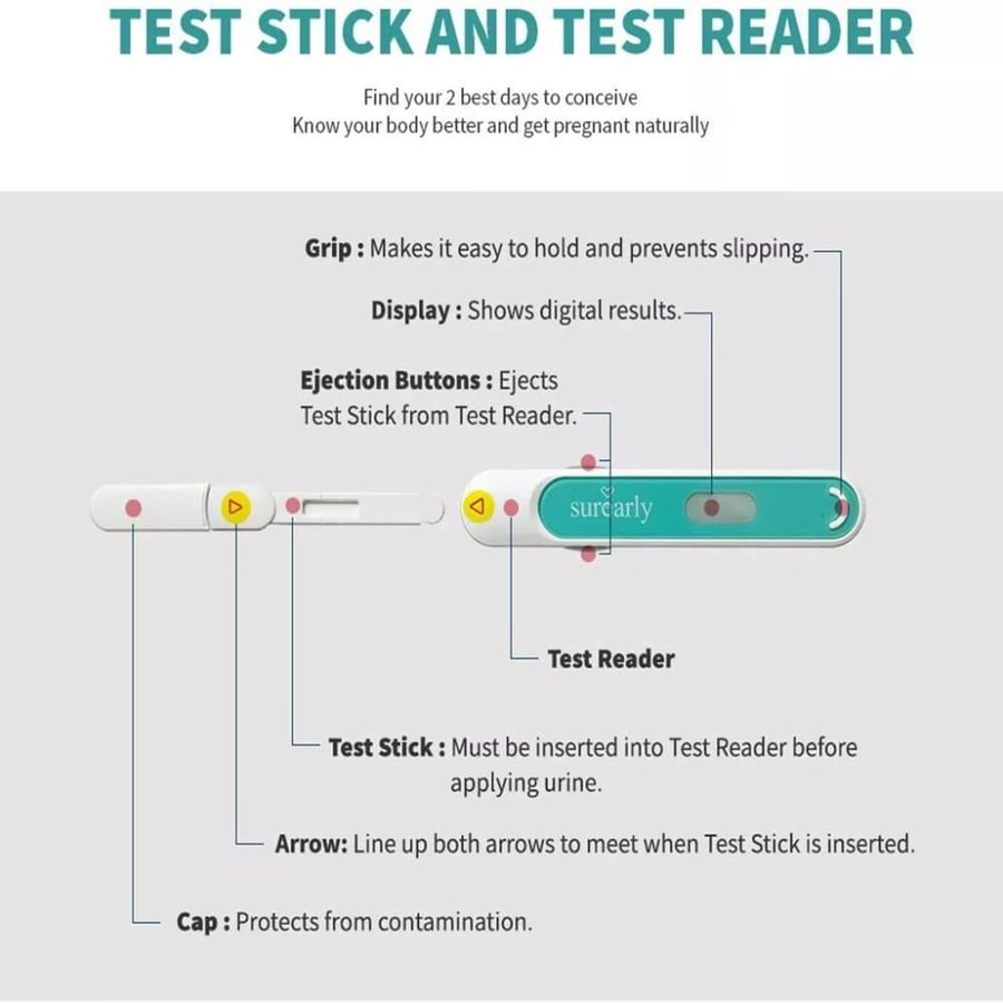 Shurealy Digital Ovulation Test 7 Tests
