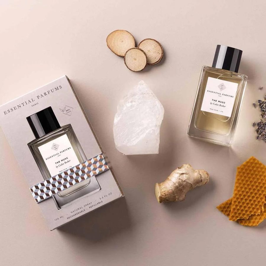 عطر اسنشيال بارفيومز ذا مسك - او دى بارفيوم 100 مل