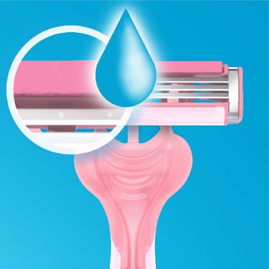 Gillette Venus Razors Disposable 8 pcs + 4 Free Pink