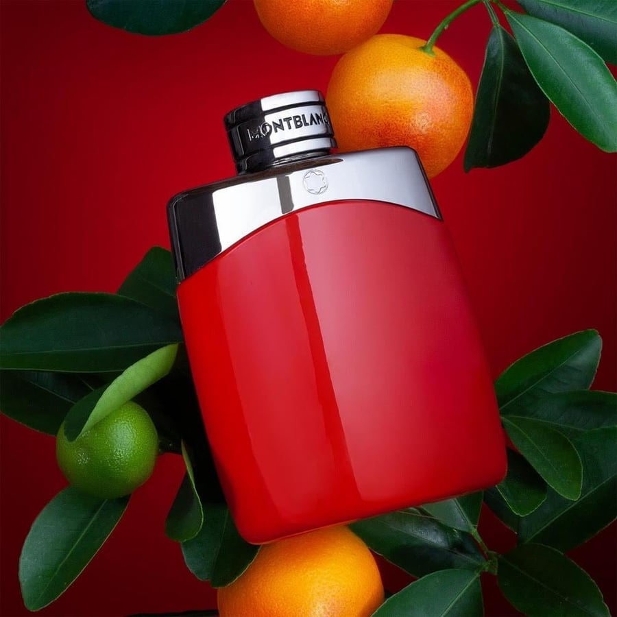 عطر مونت بلانك ليجند ريد للرجال - او دى بارفيوم 100 مل