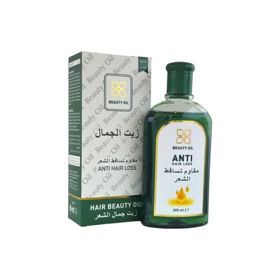 زيت الجمال مقاوم تساقط الشعر - 300مل