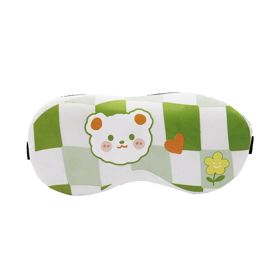Mini Good Vanilla Bear Eye & Forehead Cover for Kids - Assorted - 1 Piece