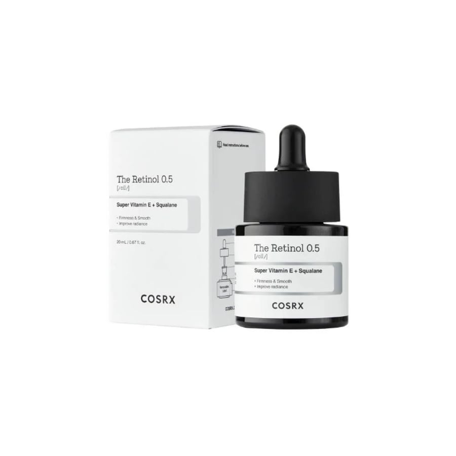 COSRX Retinol Oil 0.5% for Skin Elasticity Improvement - 20 ml