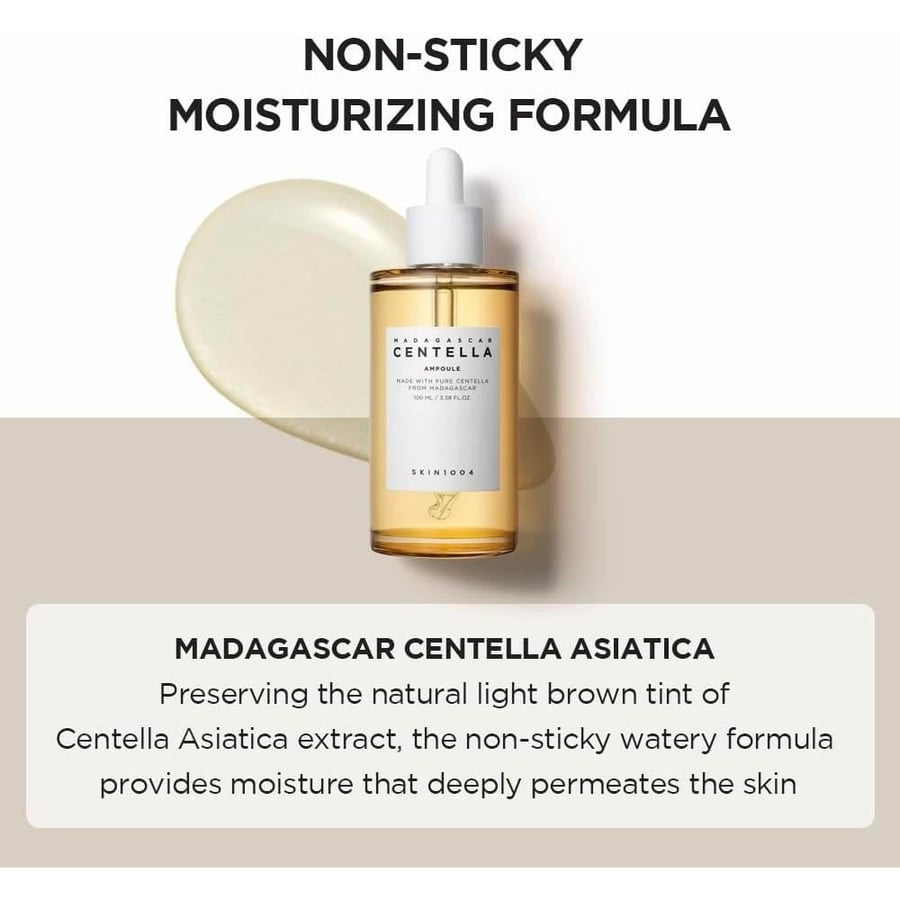 SKIN1004 Madagascar Centella Ampoule Rejuvenating and Smoothing Serum - 100 ml