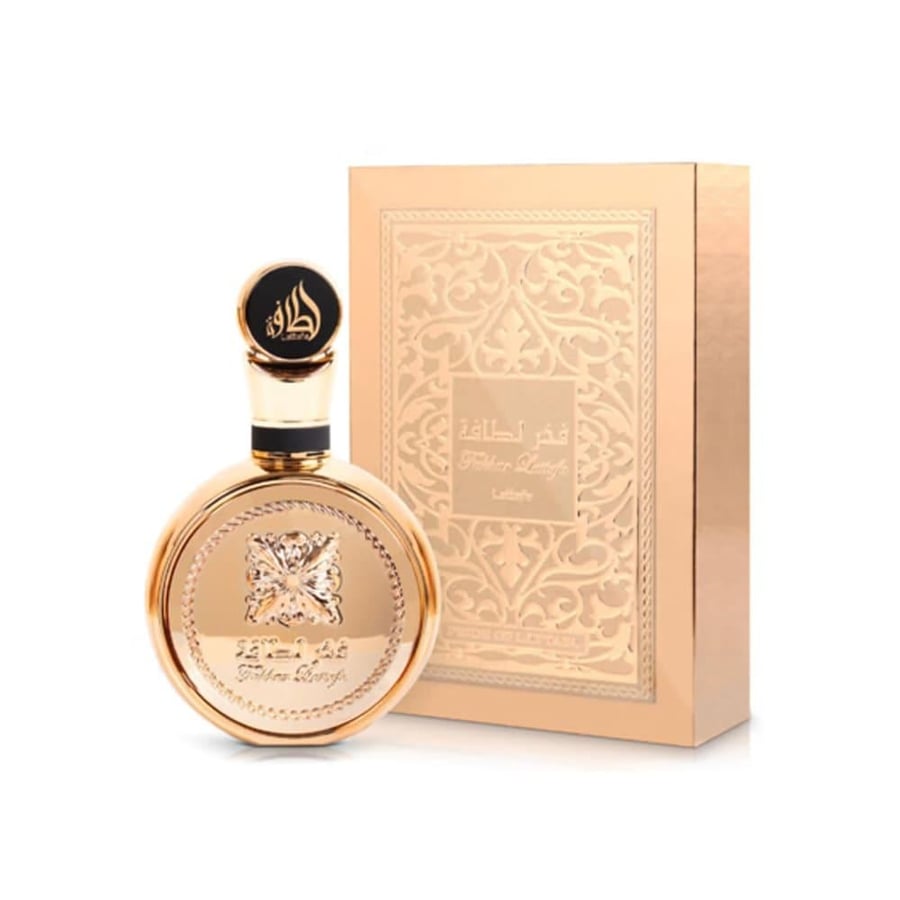 عطر لطافة فخر لطافة الذهبي - او دي بارفيوم 100مل