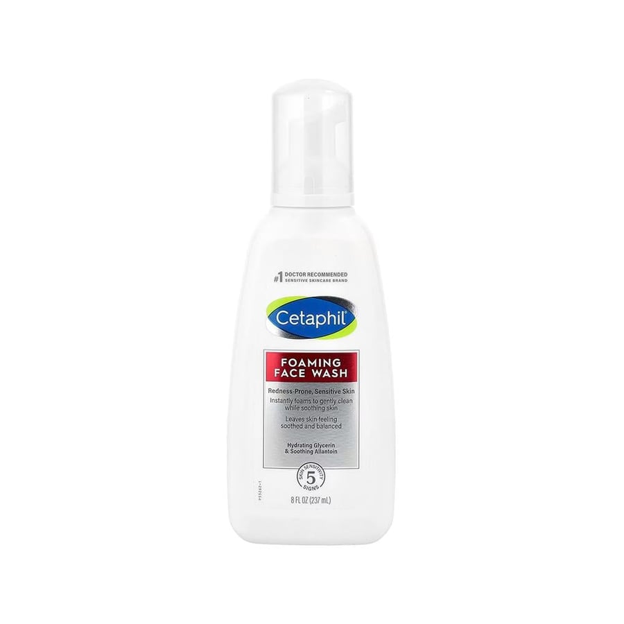 Cetaphil Redness Control Foaming Face Wash - 237 ml