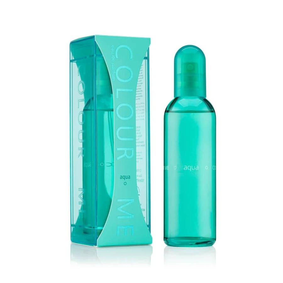 Colour Me Aqua - Eau de Parfum 100 ml