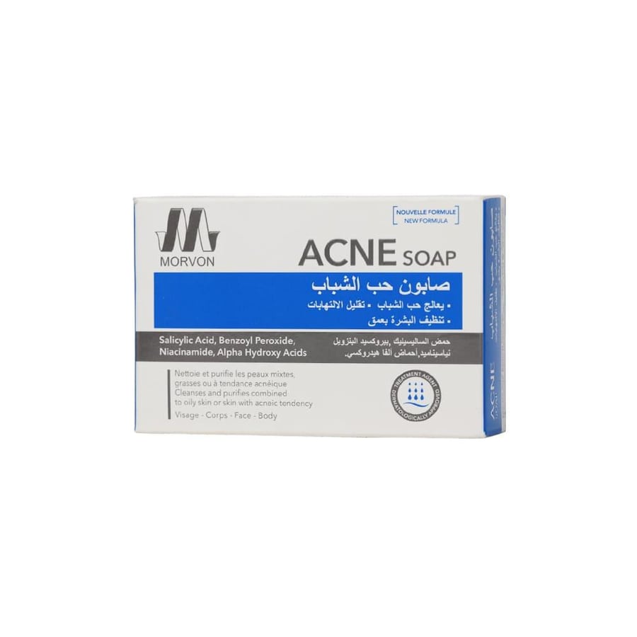 مورفون صابون مضاد حب الشباب - 125 جم