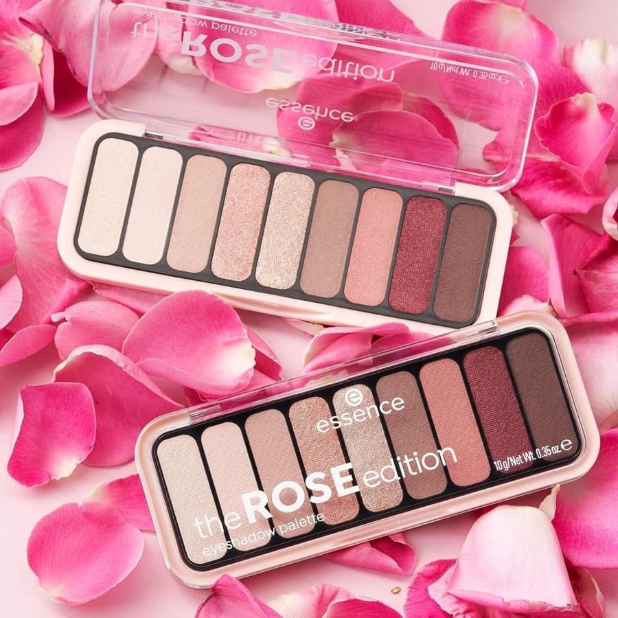 Essence The Rose Edition Eyeshadow Palette 20 Lovely in Rose - 10 Gm
