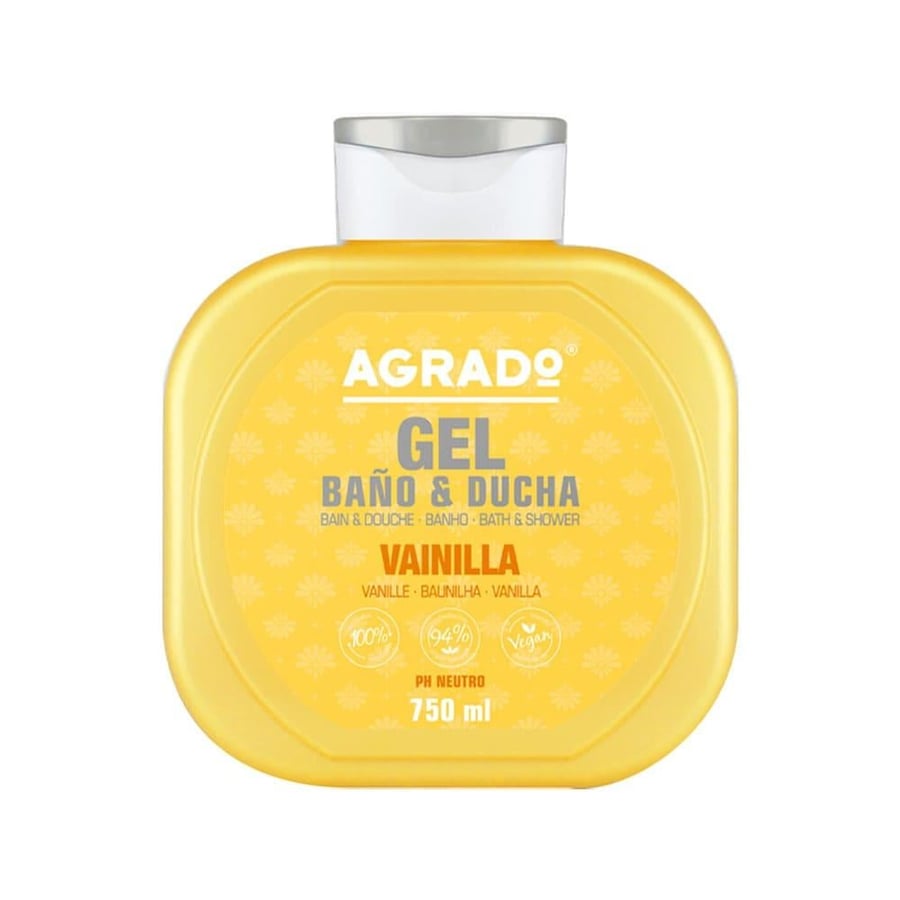 Agrado Bath & Shower Gel Vanilla -750 ml
