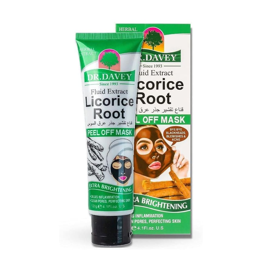 Dr. Davey Licorice Peeling Mask - 120 gm