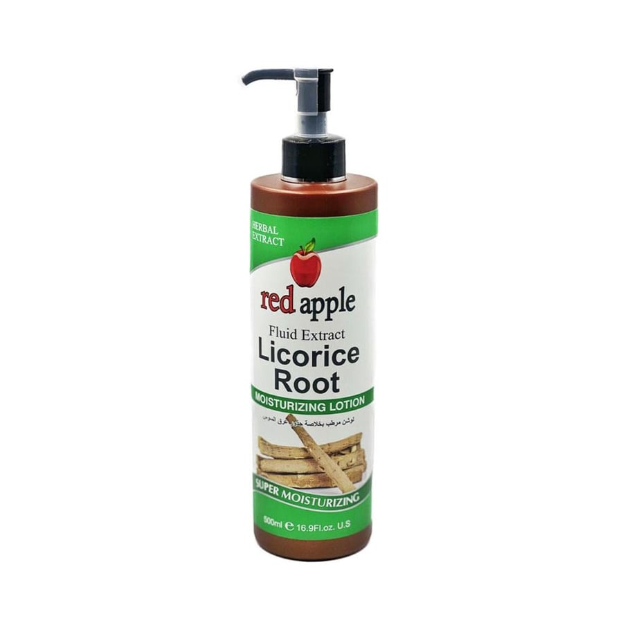 Red Apple Moisturizing Lotion With Licorice Extract - 500 ml