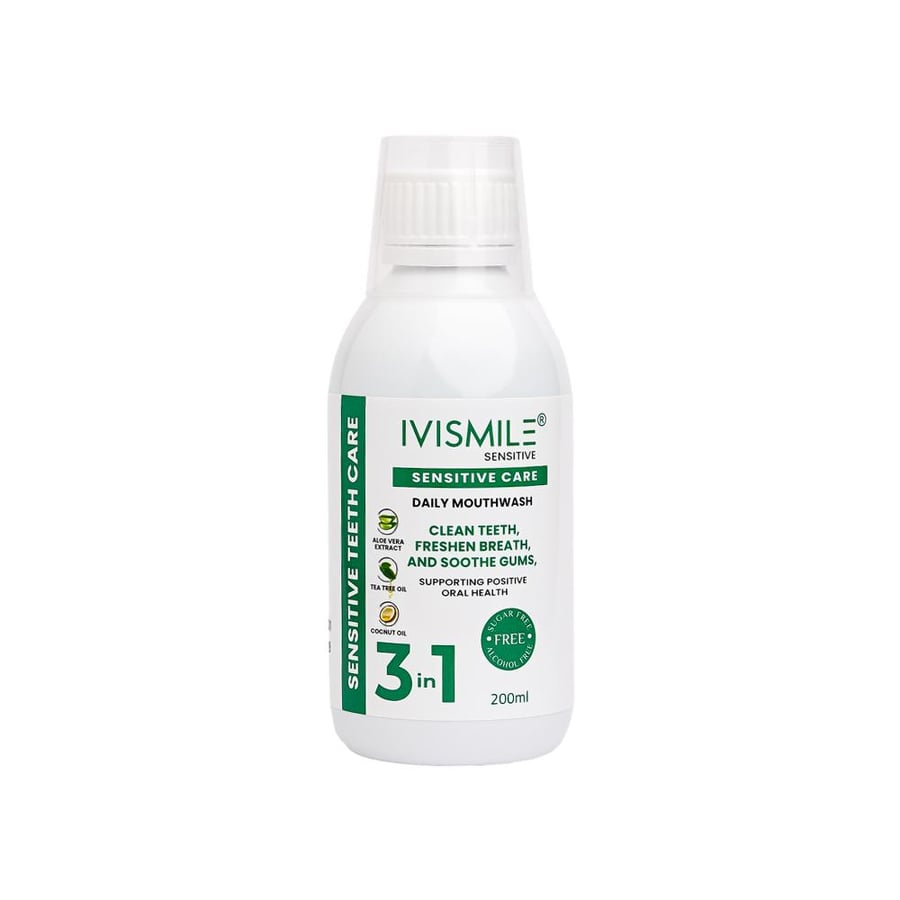 IVISMILE 3-in-1 Daily Mouthwash - 200 ml