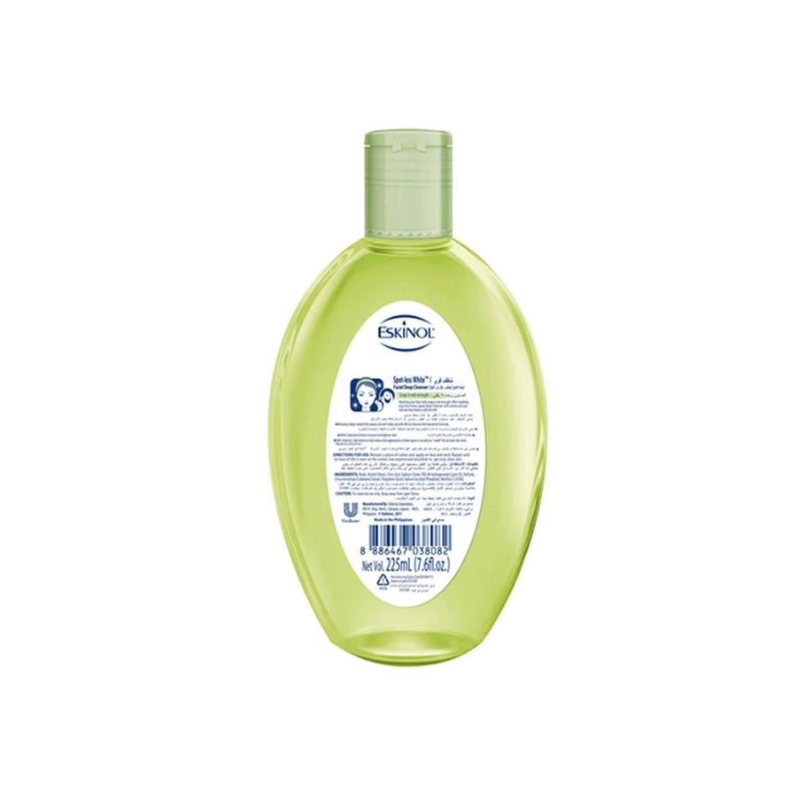 Eskinol Spot-less White Deep Cleanser Pure Calamansi Facial Cleanser - 225 ml