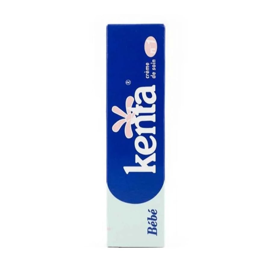Kenta Bebe Cream to lighten the skin and relieve allergies and skin redness - 30 gm