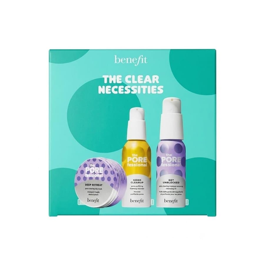 Benefit The Clear Necessities Pore Refining Kit
