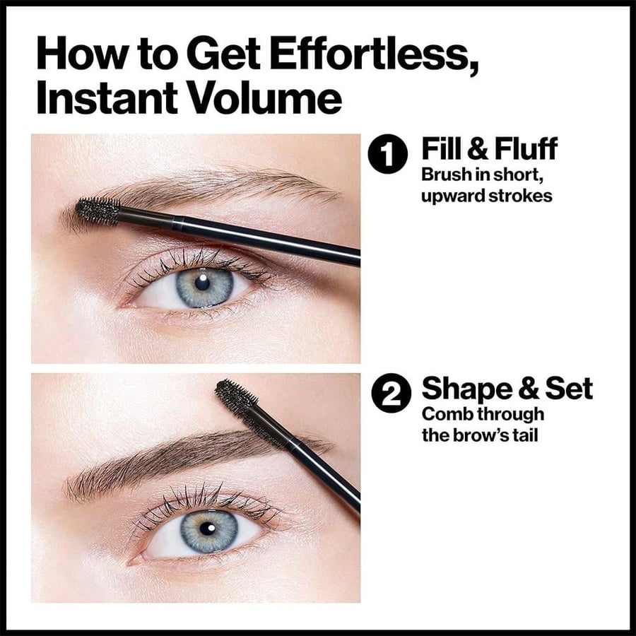 Revlon Color Stay Brow Gel -304 Grey Brown