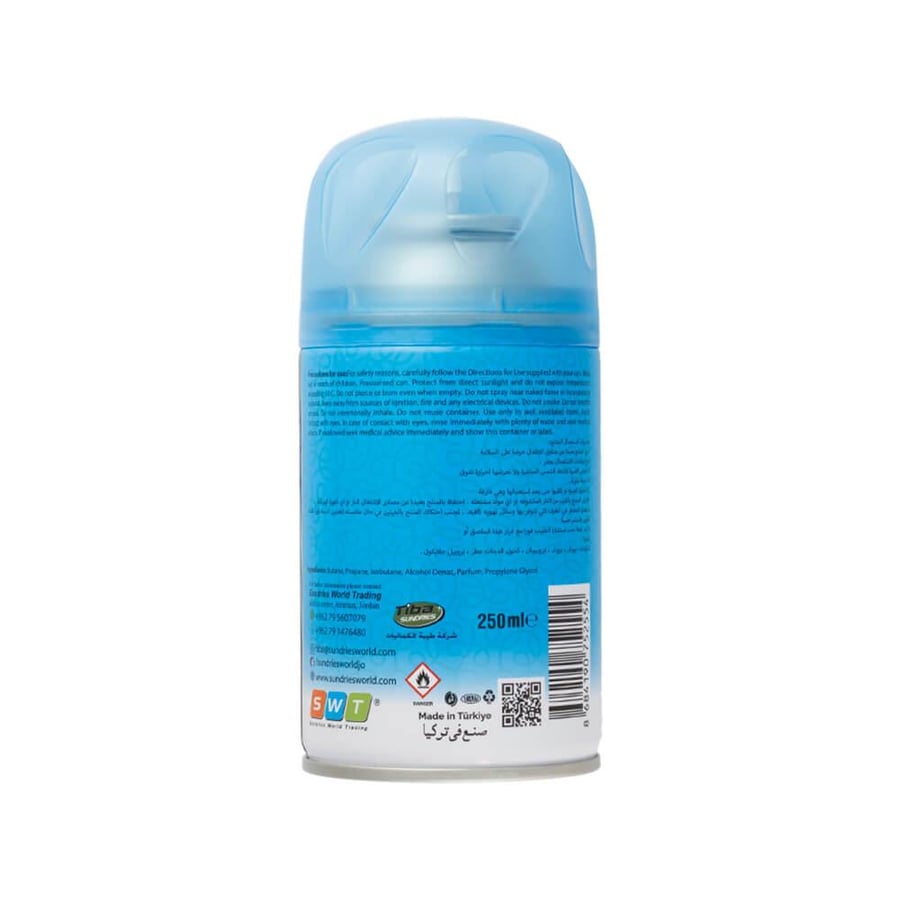 Air Garya Automatic Refill Air Freshener Scent After Rain - 250 ml