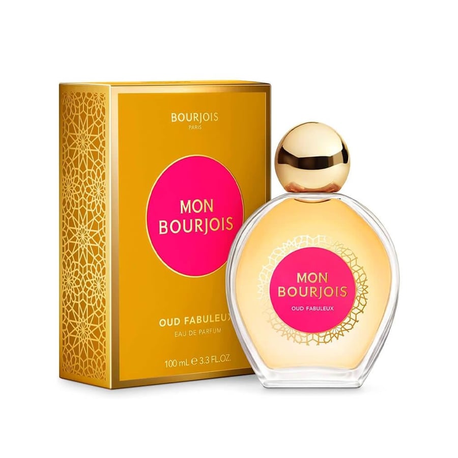 Bourjois Oriental Woody Kit Perfume & Rough Velvet Lipstick