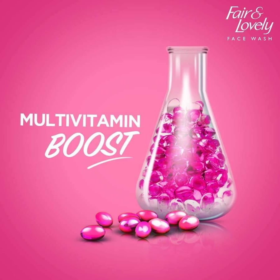 Fair & Lovely Insta Glow Face Wash - 150 gm