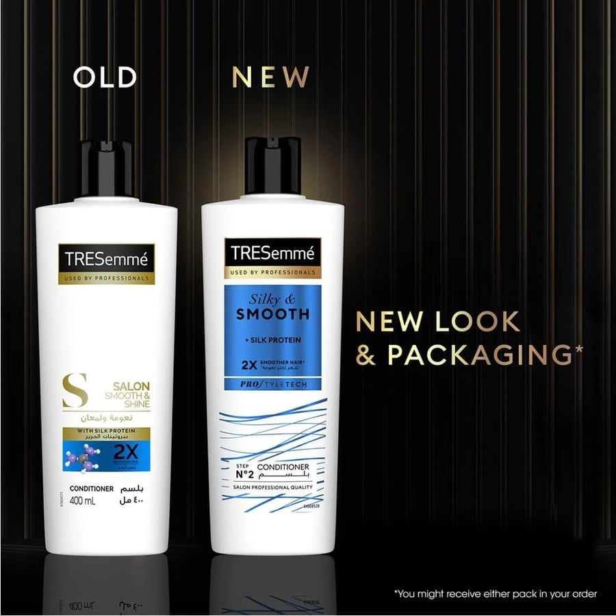 TRESemme Conditioner Salon Smooth & Shine - 400 ml