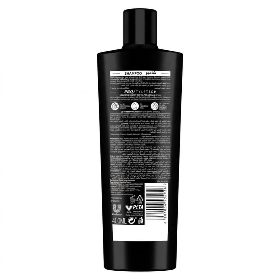 TRESemmé Botanix Nourishing & Renewing Shampoo with Aloe Vera and Coconut - 400 ml
