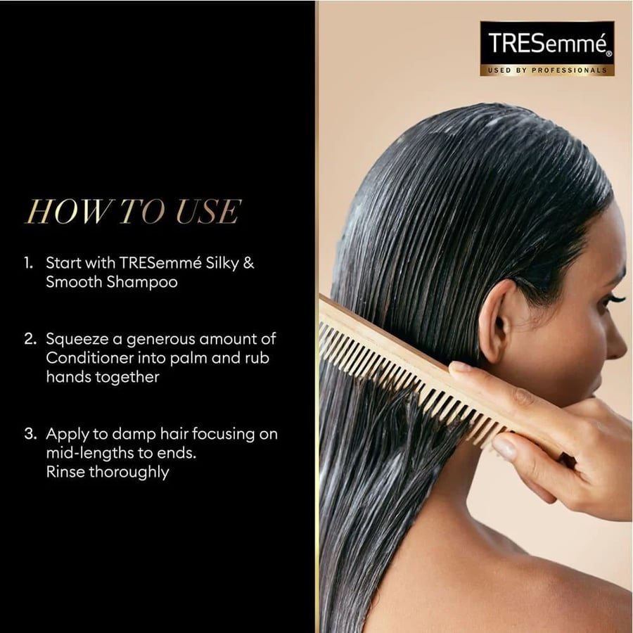 TRESemme Conditioner Salon Smooth & Shine - 400 ml