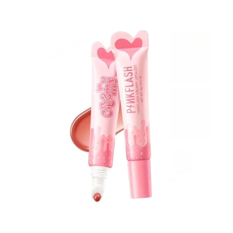 Pink Flash Moisturizing Creamy Lip Gloss PK02