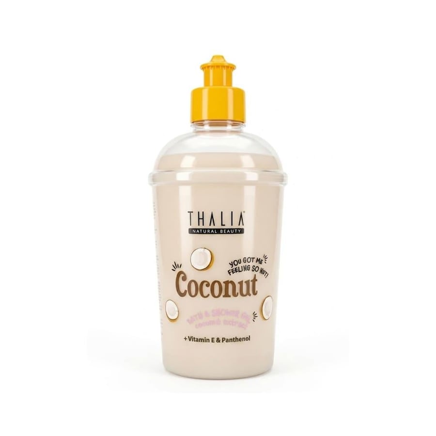 Thalia Coconut Cocktail Shower Gel - 400ml